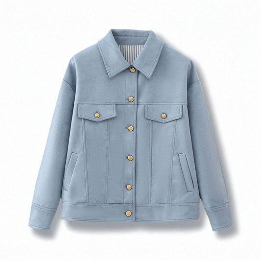 Cleo Suede Jacket