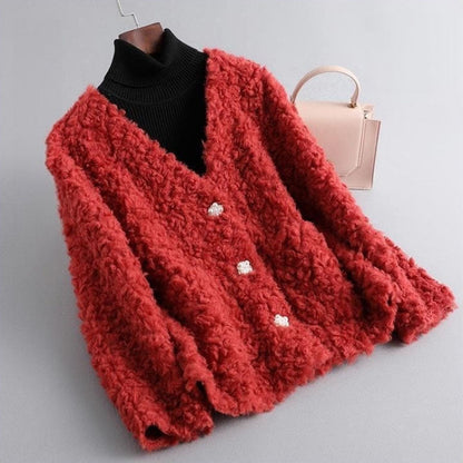 Lucia Teddy Jacket