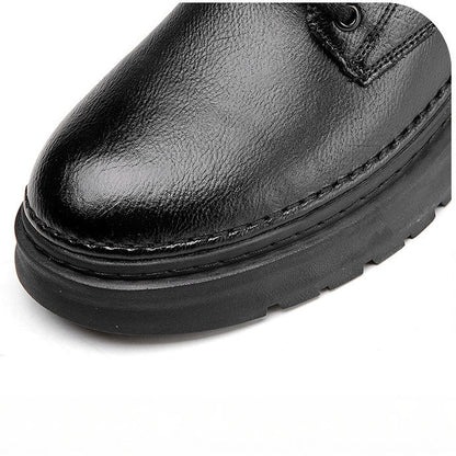 Renzo Leather Mid Boots