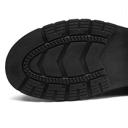 Renzo Leather Mid Boots