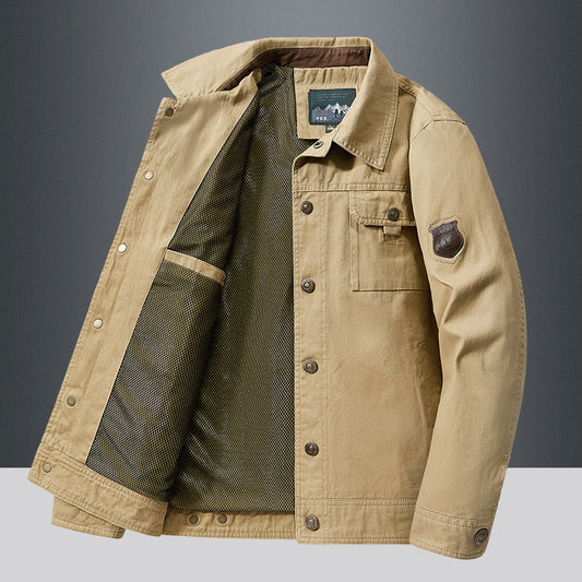 Montaro Utility Canvas Jacket