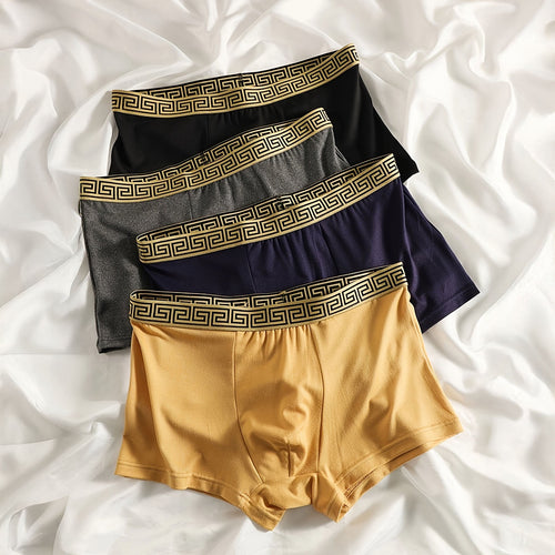 Adriano Cotton Boxer Trunks