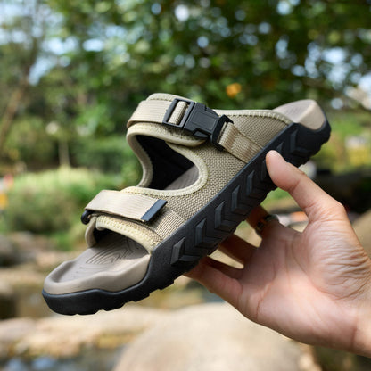 Tomas Mesh Strap Sandals