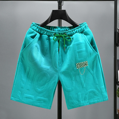 Lucio Jacquard Knit Shorts