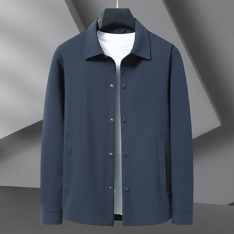Sandro Cotton-Nylon Jacket