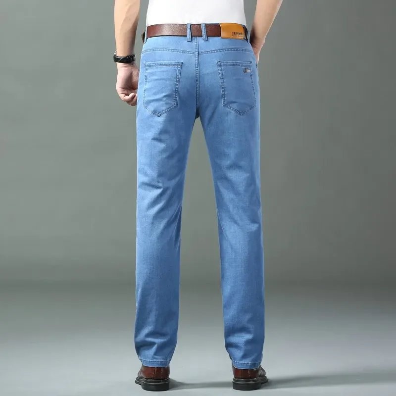 Diego Thin Ice Silk Stretch Jeans
