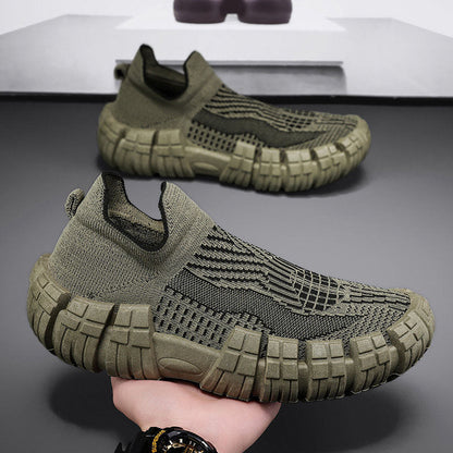 Renato Knit Slip-On Sneakers
