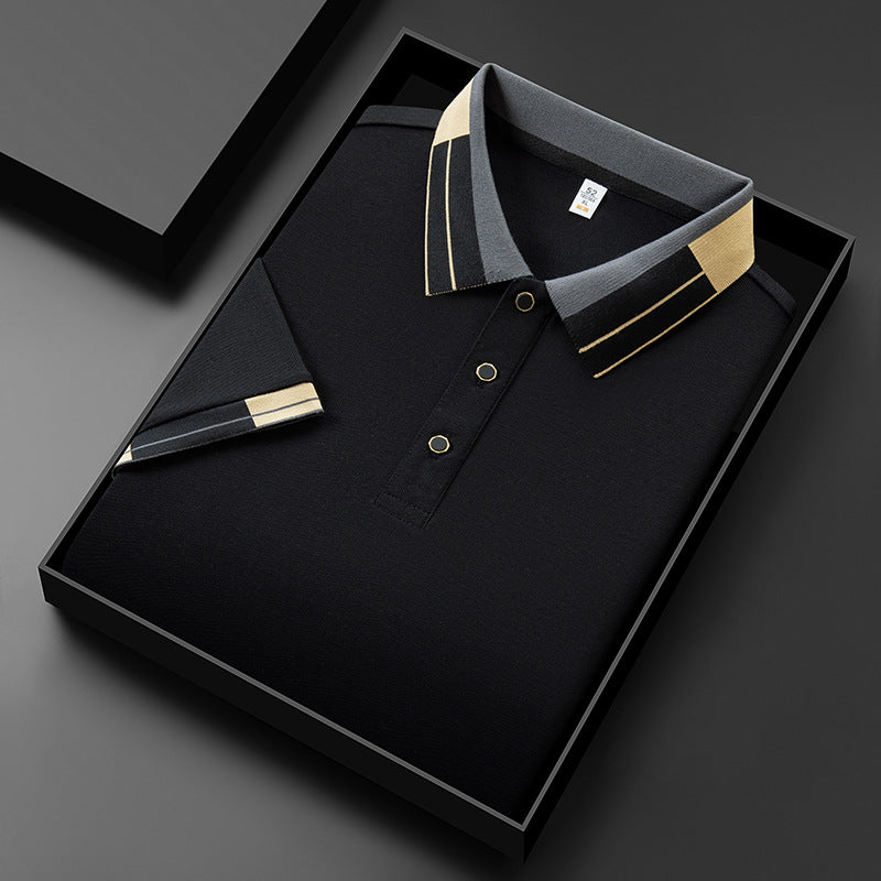Dario Lightweight Knit Polo