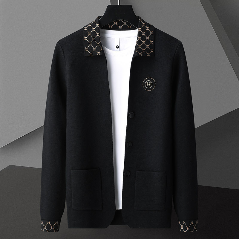 Hermès Cashmere Cardigan
