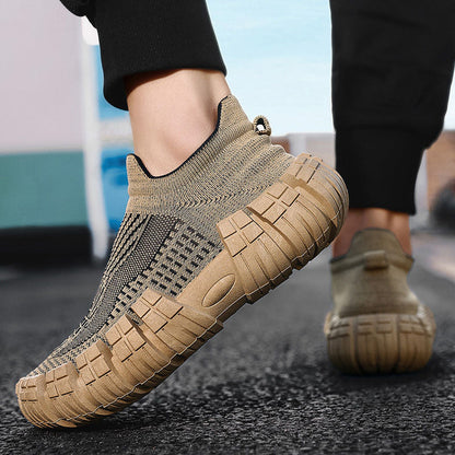 Renato Knit Slip-On Sneakers