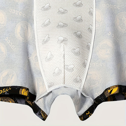 Enzo Cotton Boxer Trunks