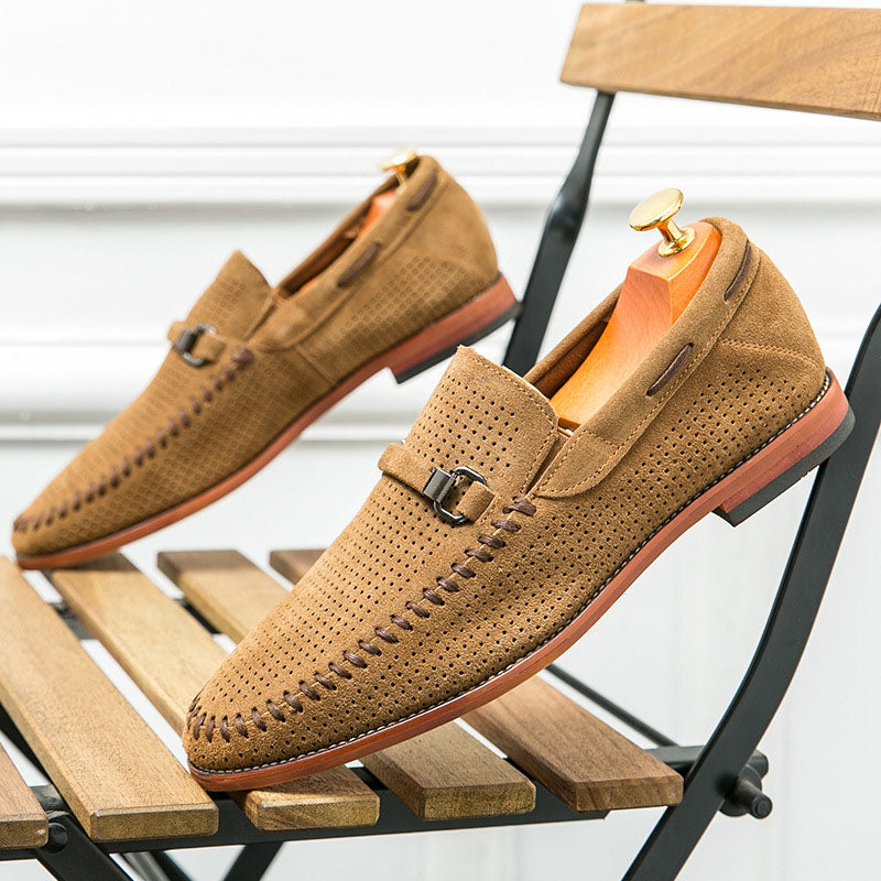 Enzo Leather Loafers