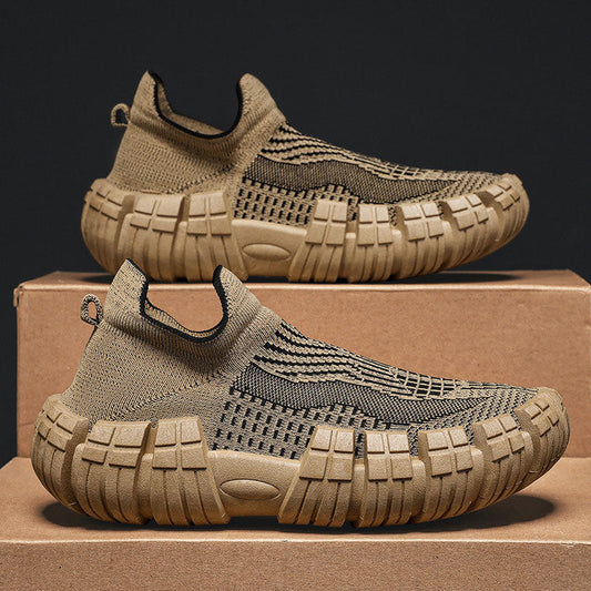 Renato Knit Slip-On Sneakers
