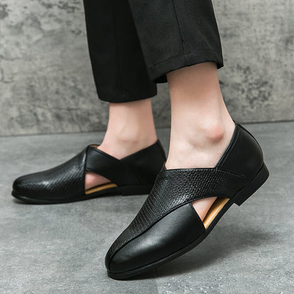 Vintage Leather Loafers