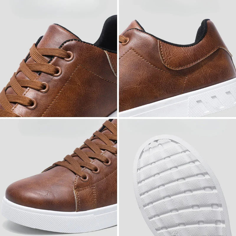 Corrado Classic Leather Sneakers