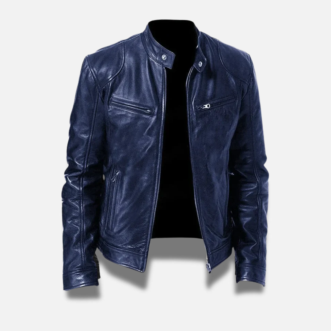 Raymond™ | Classic Vintage Biker Jacket