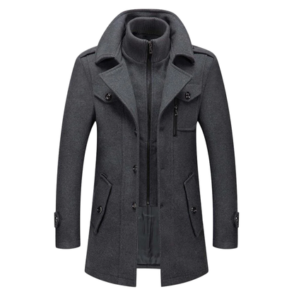 George™ | Warm Classic Two-Piece Winter Coat