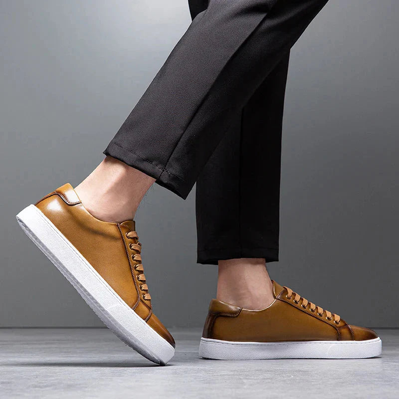 Saint -Tropez Leather Shoes