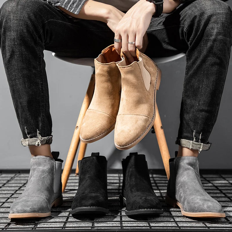 Elegant Ankle Boots