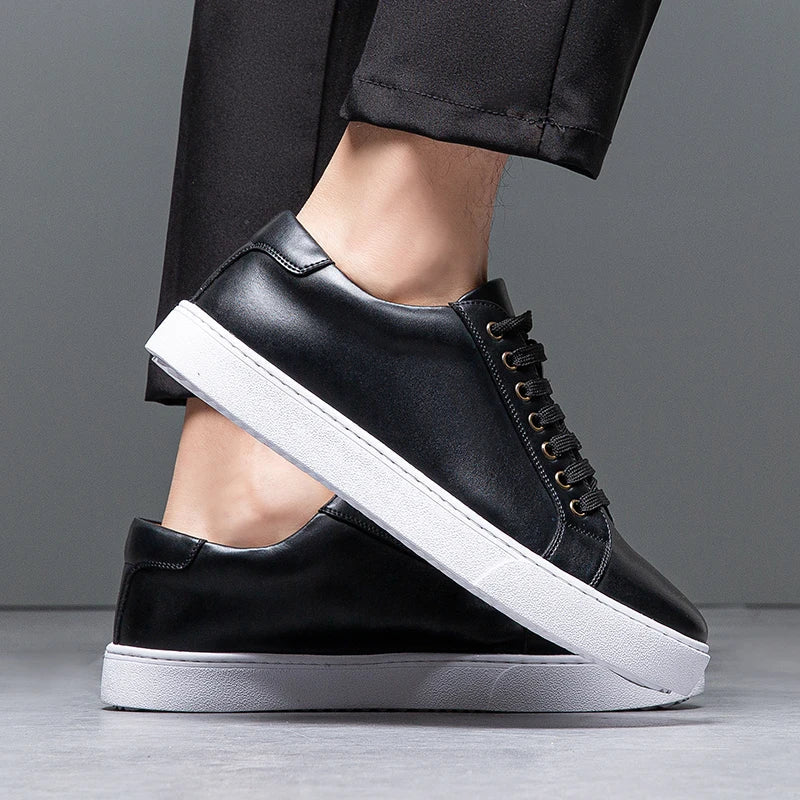 Saint -Tropez Leather Shoes