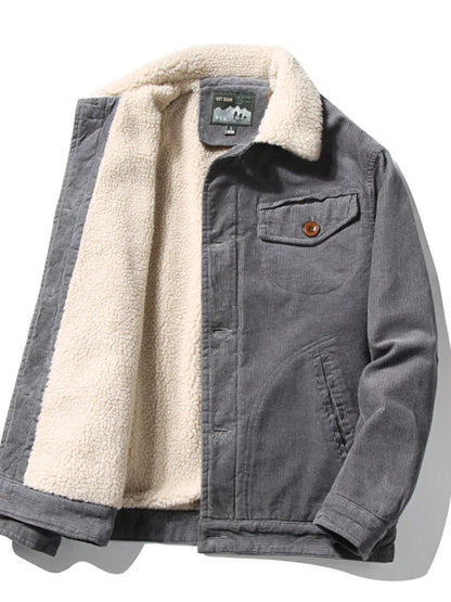 Camden Sherpa-Lined Jacket