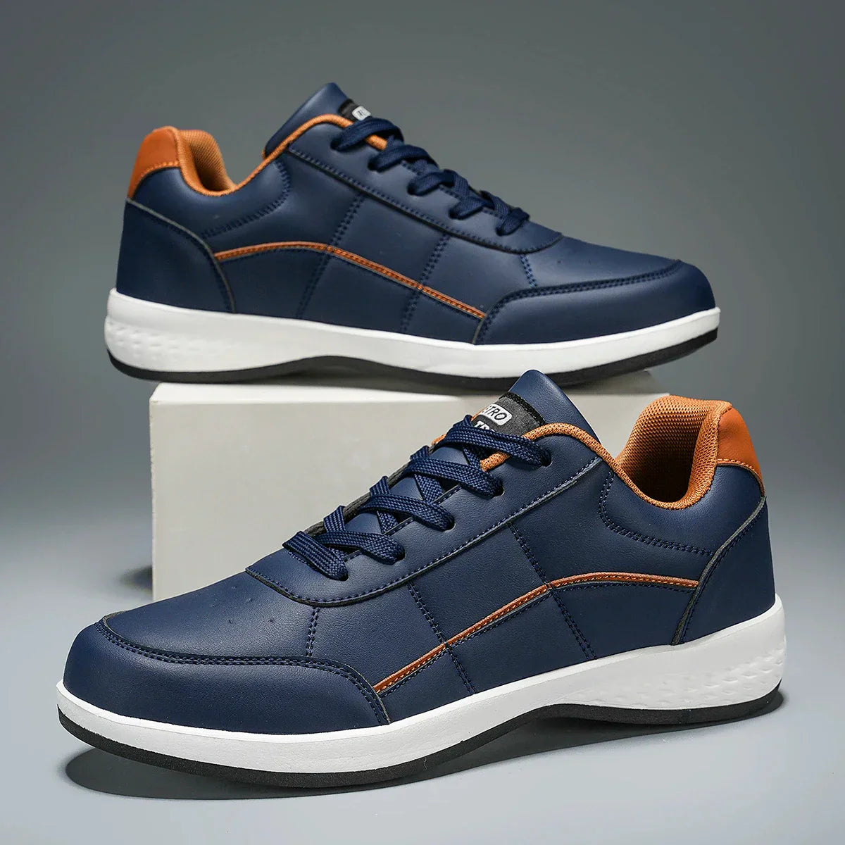 Stylish Leather Sneakers