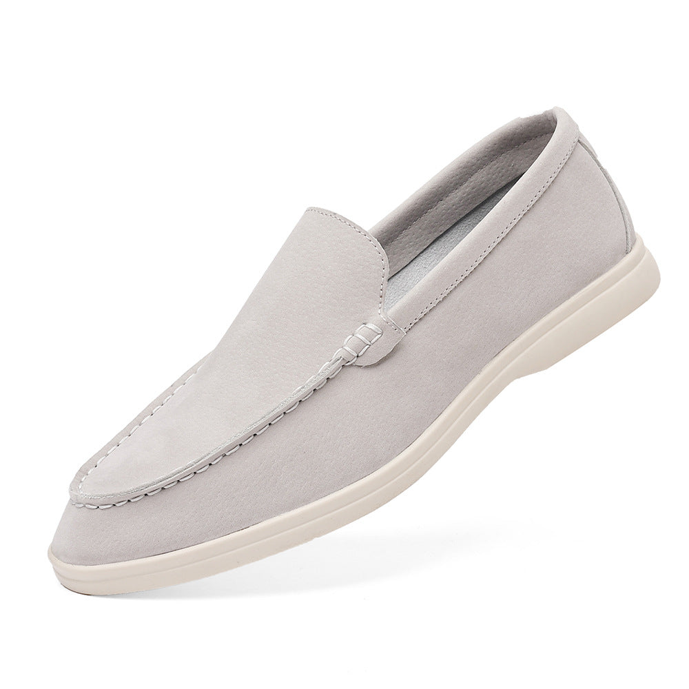 Salvatore Leather Loafers
