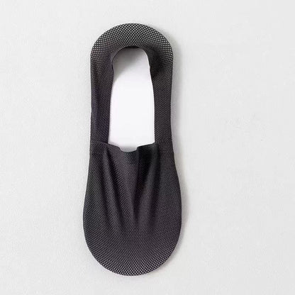 Enzo Cotton Mesh No-Show Socks