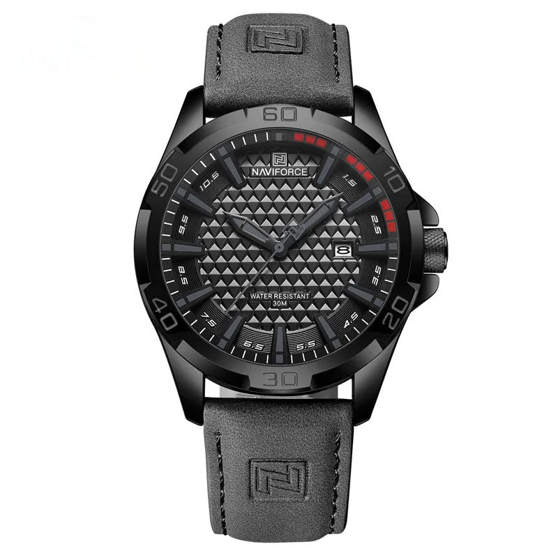 Dario Geometric Dial Watch