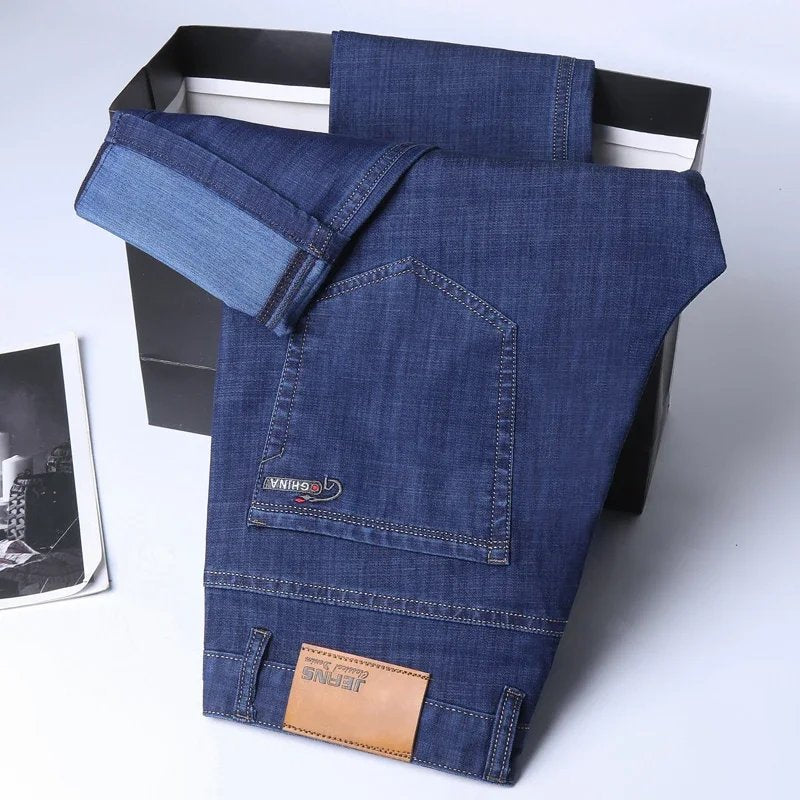 Diego Thin Ice Silk Stretch Jeans