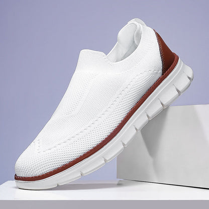 Rafael Knit Slip-On Sneakers