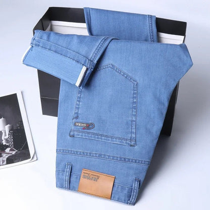 Diego Thin Ice Silk Stretch Jeans
