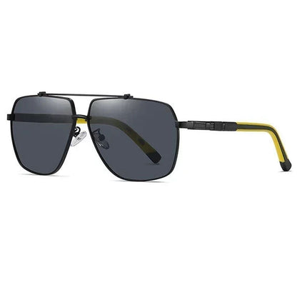 Gianni Metal Aviator Sunglasses