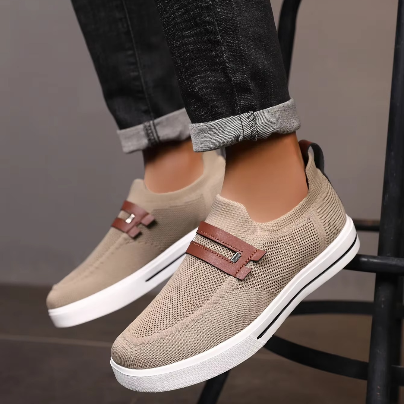 Air-Knit Shoes