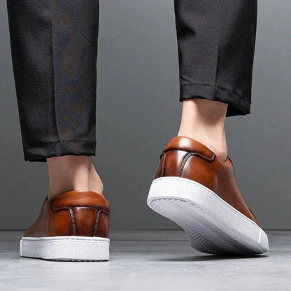 Saint -Tropez Leather Shoes