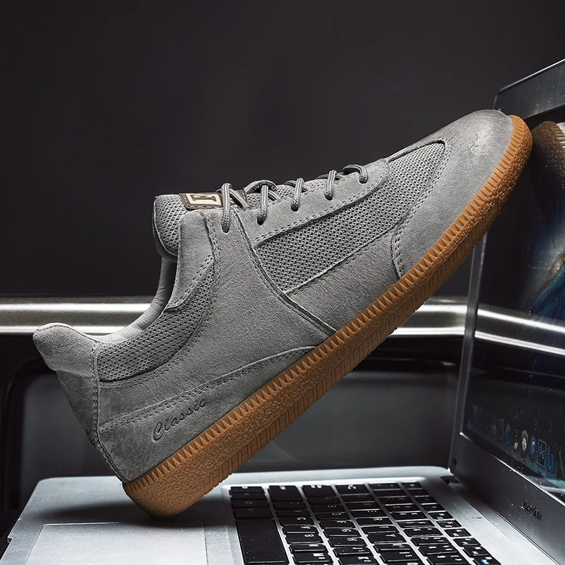 Casual Leather Sneakers