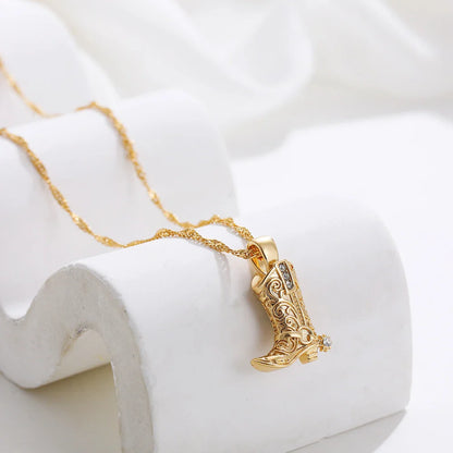 Cowgirl Charm Necklace