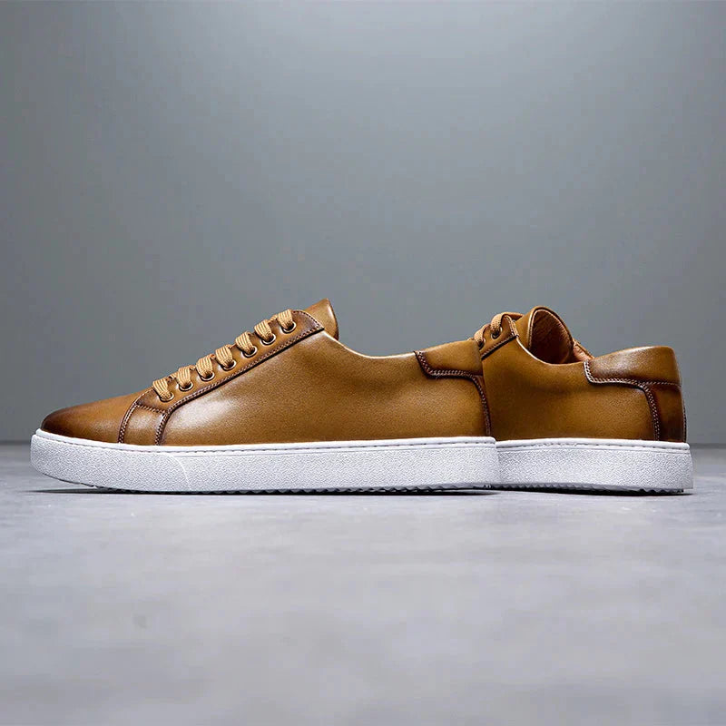 Saint -Tropez Leather Shoes