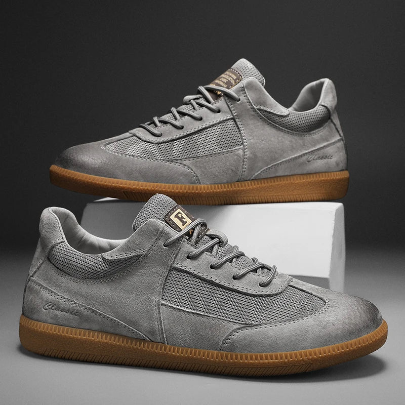 Casual Leather Sneakers