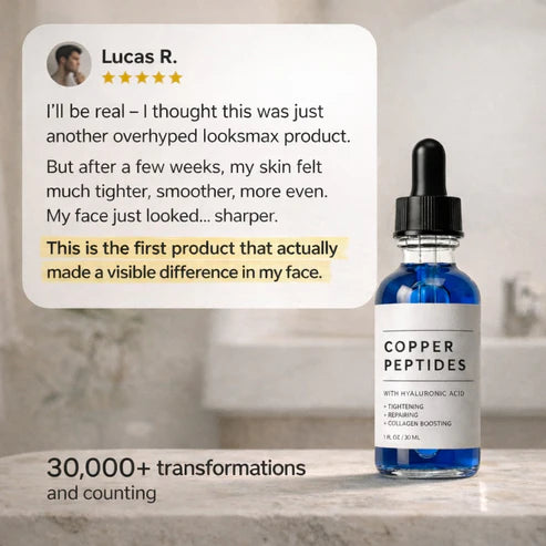 Velenor Copper Peptide Sculpt Serum