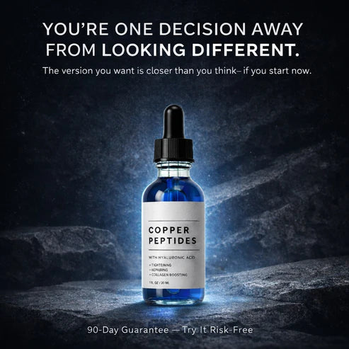 Velenor Copper Peptide Sculpt Serum