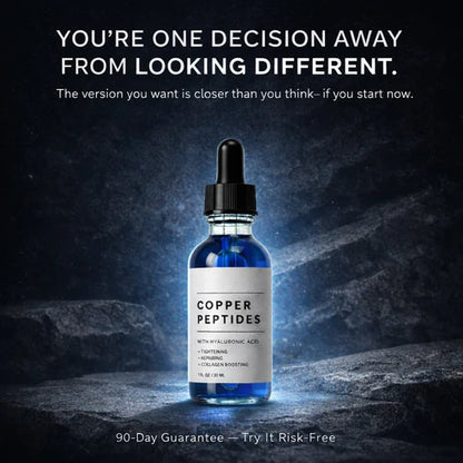 Velenor Copper Peptide Sculpt Serum