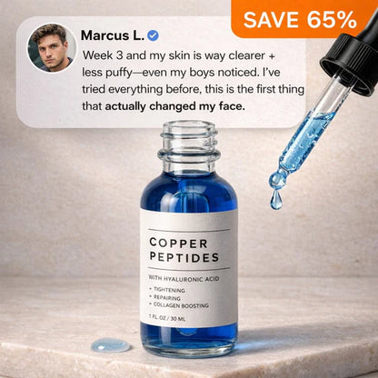 Velenor Copper Peptide Sculpt Serum