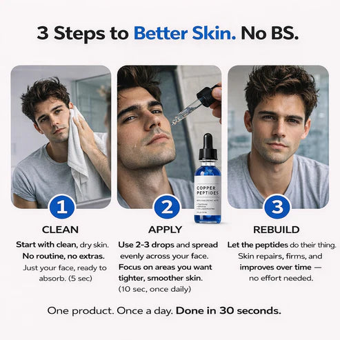 Velenor Copper Peptide Sculpt Serum
