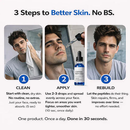 Velenor Copper Peptide Sculpt Serum