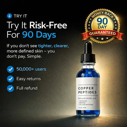 Velenor Copper Peptide Sculpt Serum