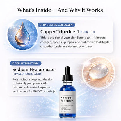 Velenor Copper Peptide Sculpt Serum