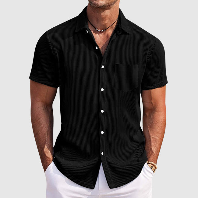 Elegant Striped Summer Shirt