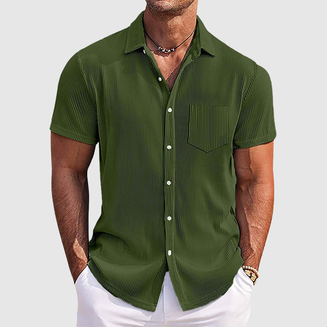 Elegant Striped Summer Shirt