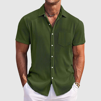 Elegant Striped Summer Shirt